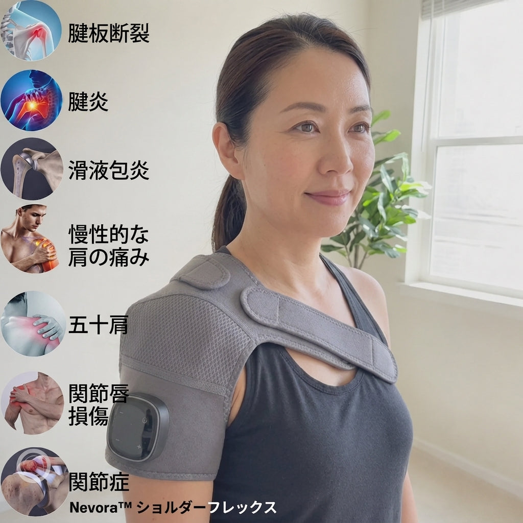 Nevora™ 肩ケアマッサージャー